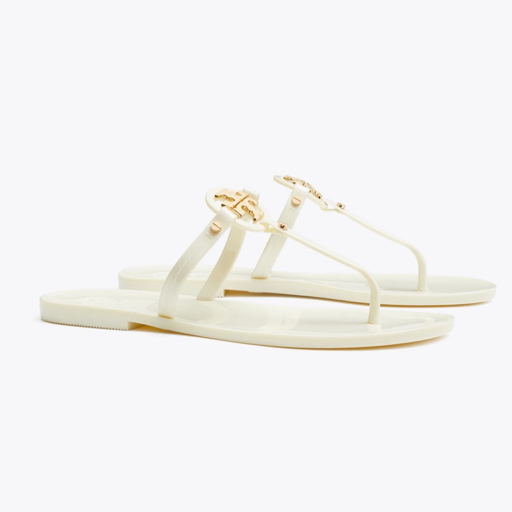 MINI MILLER JELLY THONG SANDAL - Picture 2 of 3